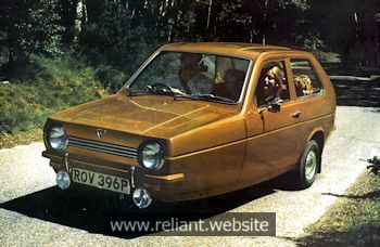 Reliant Robin