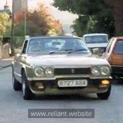 Reliant cars in films and movies