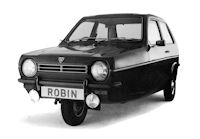 Robin Mk I to Robin Mk III