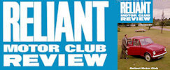 Reliantn Motor Club magazines & newsletters