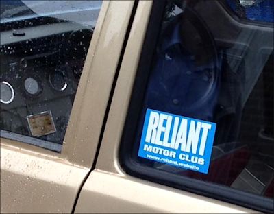 RMC Window Sticker