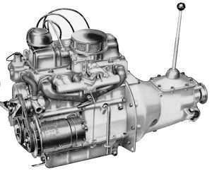 Reliant 600cc OHV engine