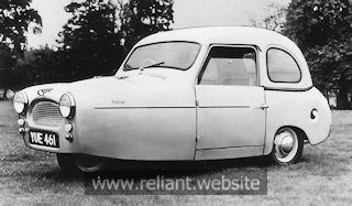1958 Reliant Regal Mk IV
