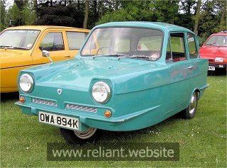 1971 Reliant Regal 3/30 Saloon