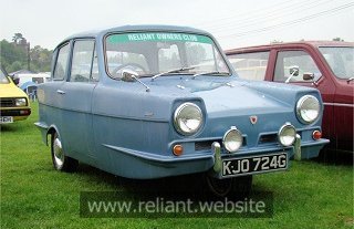 1967 Reliant Regal 3/30 Saloon  21E