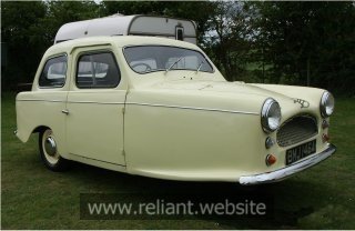 1959 Reliant Regal Mk V