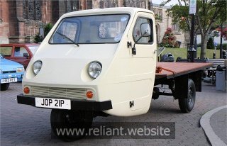 1976 Reliant TW9