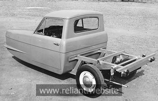 Reliant Regal 10cwt pickup