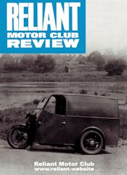 Reliant Motor Club Magazine Edition 1