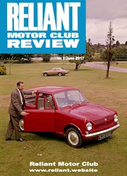 Reliant Motor Club Magazine Edition 2