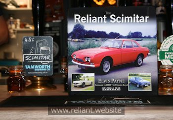 Reliant Scimitar Beer