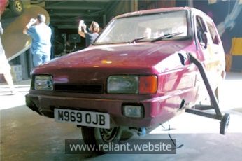 Top Gear Reliant Robin