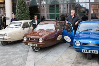 The Grand Tour Reliant Robins