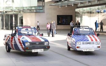 Top Gear Reliant Robin & Rialto