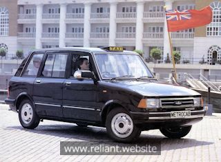 Reliant Metrocab