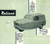 Reliant Regal Mk IV brochure