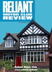 Reliant Motor Club Magazine Edition 3 Reliant Motor Club Magazine Edition 3