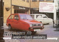 Reliant Rialto
