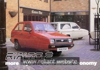 Reliant Rialto
