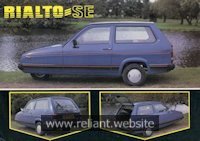 Reliant Rialto