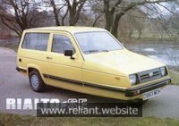 Reliant Rialto