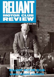 Reliant Motor Club Magazine Edition 16 Reliant Motor Club Magazine Edition 16