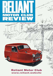 Reliant Motor Club Magazine Edition 17