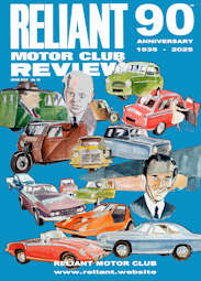 Reliant Motor Club Magazine Edition 18