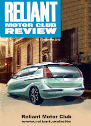 Reliant Motor Club Magazine Edition 7 Reliant Motor Club Magazine Edition 7