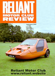 Reliant Motor Club Magazine Edition 8 Reliant Motor Club Magazine Edition 8