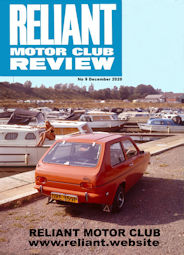 Reliant Motor Club Magazine Edition 9 Reliant Motor Club Magazine Edition 9