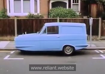 Mr Bean - Reliant Regal