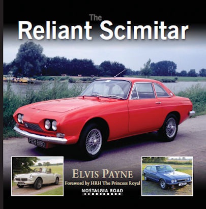 Reliant Scimitar Book