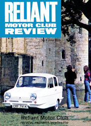 Reliant Motor Club Magazine Edition 5 Reliant Motor Club Magazine Edition 5