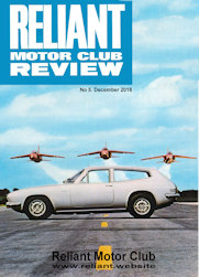 Reliant Motor Club Magazine Edition 5 Reliant Motor Club Magazine Edition 5