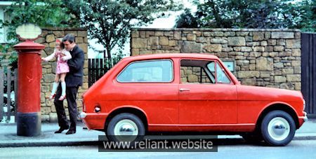 Contact the Reliant Motor Club