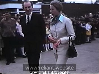 Reliant's Royal Occassion