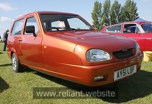 2001 Reliant Robin BN-1