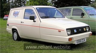 1987 Reliant Rialto van