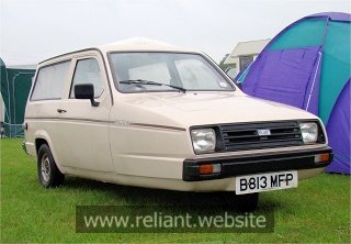1984 Reliant Rialto 2