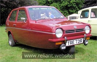 1977 Reliant  Robin Mk I (850)