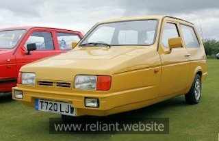 1998 Reliant Robin Mk II