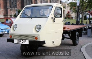 1976 Reliant TW9