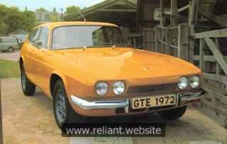 Reliant Scimitar GTE