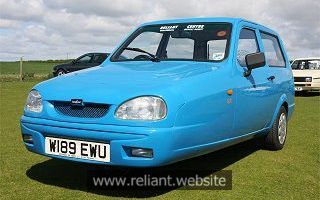 2000 Reliant Robin Mk III