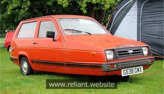 1989 Reliant Rialto 
