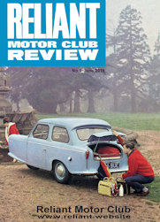 Reliant Motor Club Magazine Edition 6 Reliant Motor Club Magazine Edition 6