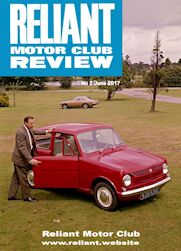 Reliant Motor Club Magazine Edition 2 Reliant Motor Club Magazine Edition 2