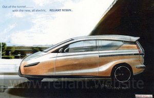 Reliant Robin 2020 - Eddie Pepall