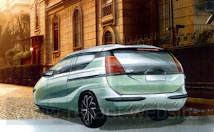 Reliant Robin 2020 - Eddie Pepall